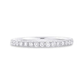 0.34ct 14k White Gold Diamond Lady's Band